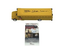 Jeepers Creepers Signed Prop Replica School Bus Victor Salva Autographed Horror