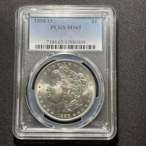 1888-O Morgan Silver Dollar PCGS MS 65