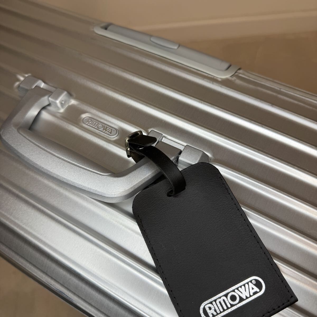 Rimowa Topas Pilot Case Big Version 46L Aluminum USED | eBay