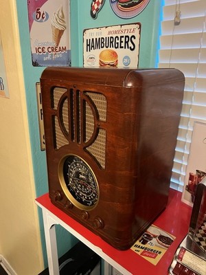 Zenith 6-S-229 Tombstone (1937) Vintage Radio Doesn't Have Screen
