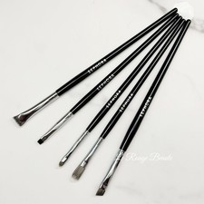 Sephora Pro 5pcs Detail Eye Makeup Brush - Liner Crease Brow Cream / Powder