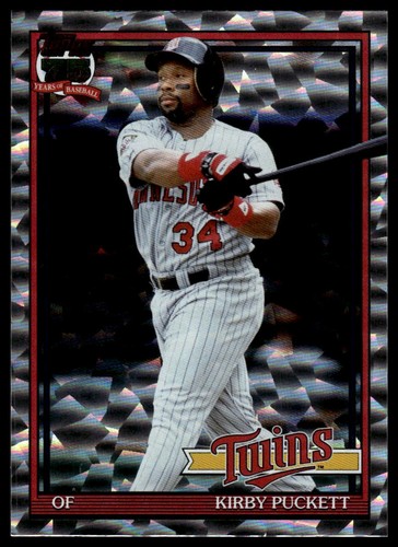 Kirby Puckett #T91-94 2026 Topps 1991 card