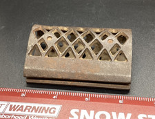 Antique Cast Iron Ice Skate Blade Sharpening Tool - Pre-owned