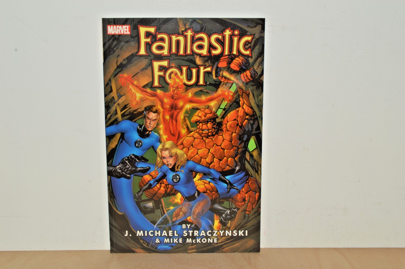 Marvel: Fantastic Four by Michael Straczynski Volume 1 - TPB (#G1) 1st Printing