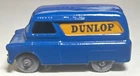 Matchbox Lesney #25 Blue Dunlop Van With Box