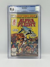Alpha Flight #1 (Marvel Comics 1983) CGC 9.6 John Byrne 1st Series