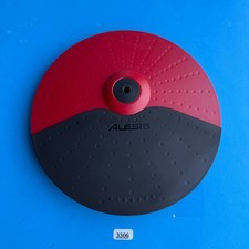 ALESIS SURGE COMMAND FORGE NITRO Drum Part: 10" RED Cymbal Pad w/Choke 3306