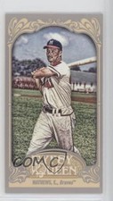 2012 Topps Gypsy Queen Mini Eddie Mathews #228 HOF 1md