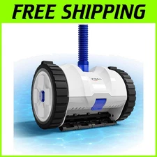 2025 Upgrade Suction-Side Pool Vacuum Cleaner
