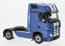 Mercedes Actros MP4 blue truck diecast model car IXOTR206 IXO 1:43