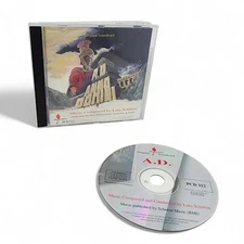 A.D. Anno Domini Soundtrack CD by Lalo Schifrin Paris Philharmonic Orchestra OOP