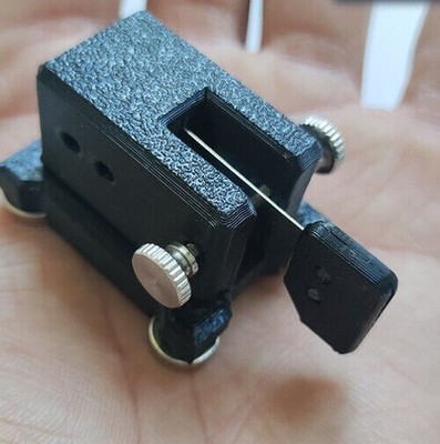Single Paddle Key Automatic CW Key Morse Key with Magnetic Base CH-5030