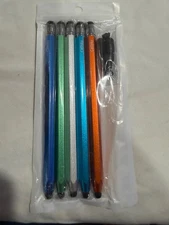 5 pack Stylus Pen Tool Phone Ipad touch screen touchscreen NEW