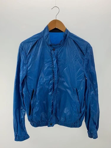 BOTTEGA VENETA GIACCA NYLON 44 BLU SOLIDO 257779 VR330