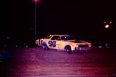 JUNE 1986  Dirt Race Car Delaware Pakon  Slide BS-C