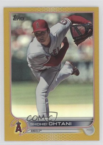 2022 Topps Series 2 Gold Foil Shohei Ohtani #660 08nc
