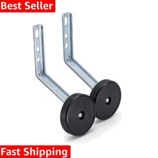 Schwinn Training Wheels for Kids Bikes, Fits 12-20 Inch with Easy Adjustments