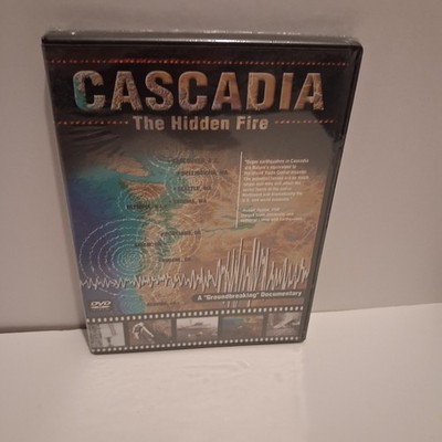Cascadia : The Hidden Fire  Super Earthquakes DVD Documentary New