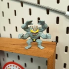 Vintage TOMY Pokemon MACHAMP 1.5" Mini Figure Nintendo CGTSJ Toy Collectible