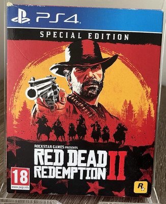 Red Dead Redemption 2 Special Edition Guter Zustand Schneller UK Versand