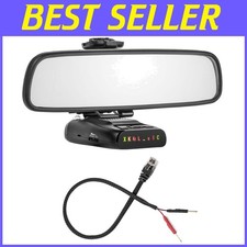 Universal Mirror Mount  Power Cord for Radar Detectors