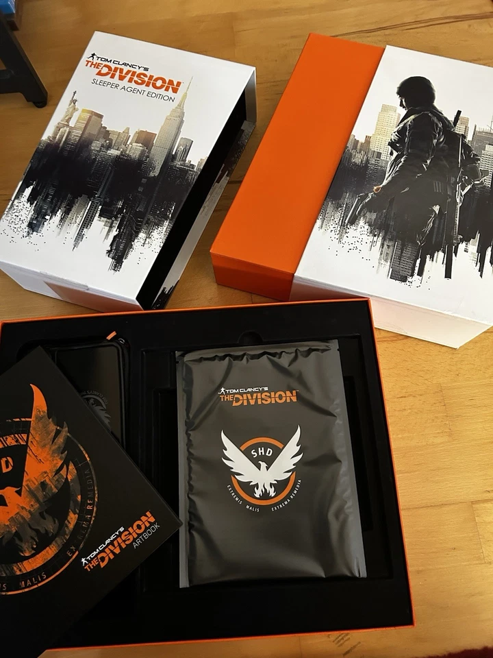 Tom Clancy's The Division - Sleeper Agent Edition - PS4 [Unvollständig] - Bild 3 von 4