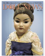VTG Doll News Magazine UFDC FALL 2020 Munich Art Dolls 1950 s Dolls