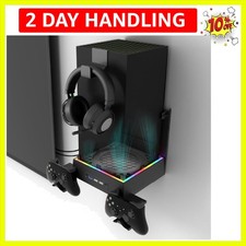 Wall Mount with Cooling Fan for Xbox Series X, 4 in 1 Wall Mount Kit for Xbox...