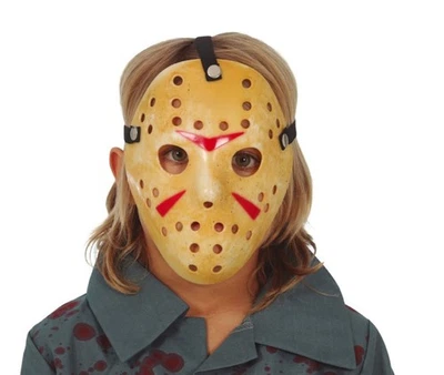 Kinder Horror Hockey Maske Freitag der 13. Halloween Horror-Film Serienkiller - Bild 1 von 4