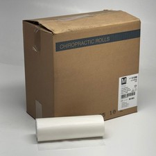 MEDICAL ARTS 25 PACK Chiropractic Headrest Paper Standard Smooth Sz 8.5" x 225