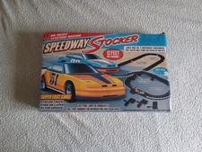 Vtg 1998 Speedway Stocker Electric Racing By Tyco.   Percent Complete  Mint 