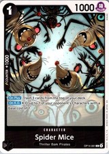 SPIDER MICE OP14-081 C ONE PIECE NM OP14 KISUKE