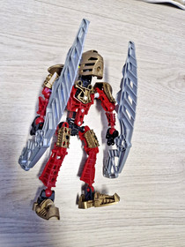 LEGO Bionicle Lhikan Kikanalo 8811 Metru Nui Toa of Fire with Box Instructions