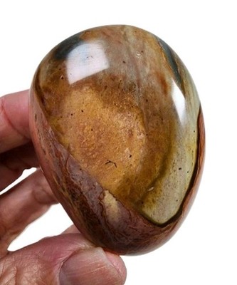 Polychrome Jasper Polished Pebble Madagascar 76.4 grams