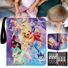 Karten Sammelalbum 900 Sammelkarten Album Tragbar Sammelmappe Karten Ordner Heft