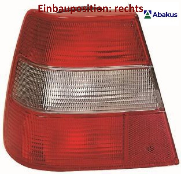 Abakus 773-1903R-UE Heckleuchte Rechts RüCklicht Hecklicht RüCkleuchte-image
