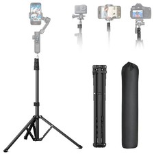 1.7M Complete Camera Tripod for Smartphones Camera Gimbal Stabilizers w/ 0.44...