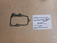 203160 OMC /Evinrude / Johnson Marine NOS powerhead adaptor gasket  CA7