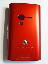 Original Sony Ericsson Xperia X10 Mini Akkudeckel Rot Neu