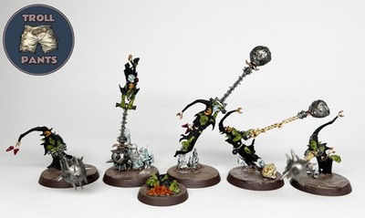 Warhammer - Age of Sigmar - Gloomspite Gitz - Loonsmasha Fanatics