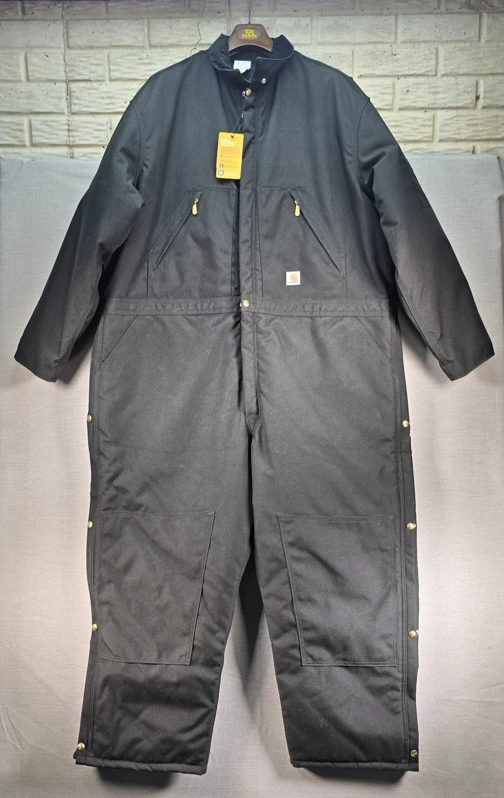 Carhartt Yukon Extremes Coveralls Mens X06 52 Short NWT Black Insulated Arctic
Opens in a new window