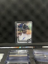 2022 Bowman Chrome - Mega Box Chrome Mojo Autographs Oscar Colas #BCMA-OC...