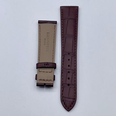 Patek Philippe Calatrava Uhrenarmband Alligator Brown