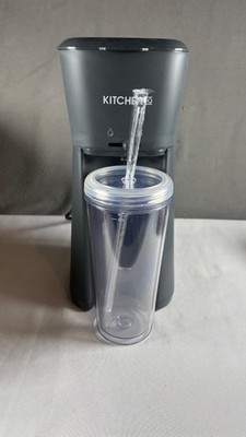 Kitchen HQ single serve iced & hot coffee maker