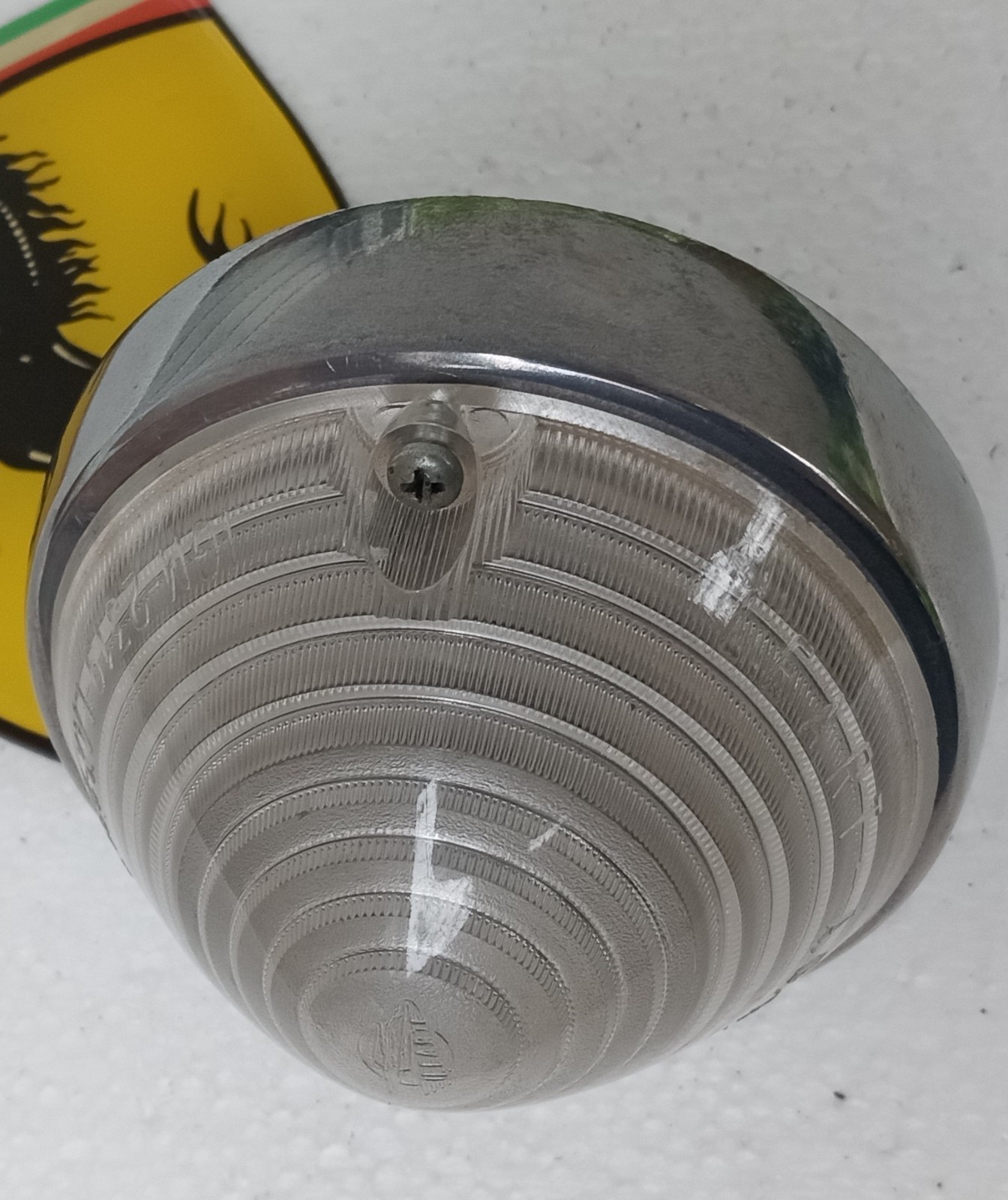 Ferrari 250 Front Turn Signal Indicator Lamp Light_239-82-170-00_Carrello_NEW
