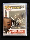 Signed Funko Pop! Rocks Snoop Dogg #304 Steelers Jersey LE 15000 PSA Auth