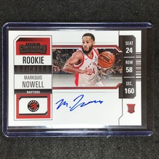 2023-24 Contenders MARKQUIS NOWELL Rookie Ticket Variation Auto Base #136