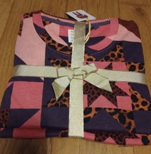 Next Women's Star Pyjamas Nightwear Size Large 16-18 BNWT