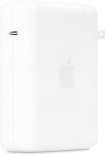 Apple USB-C 140W Power Adapter A2452, MW2M3AM/A, Works w/ Numerous USB-C Cables