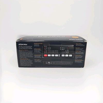 【美品】Blackmagic ATEM Mini BlackMagic Design ATEM Mini Live YouTube/Skype Production